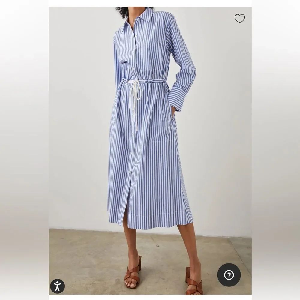 Rails  Shivonne  Rivera Striped Dress size small